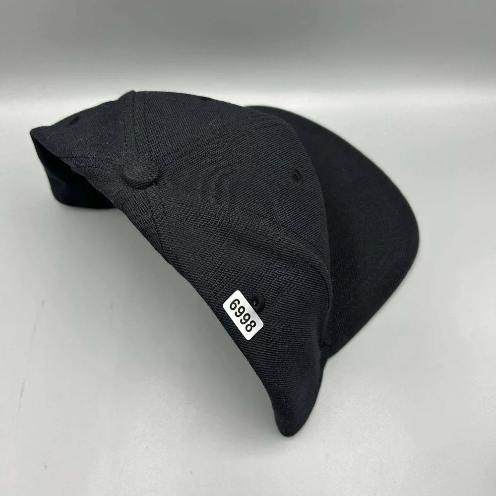 Nike Pro Dri-Fit Hat Men Black Green Embroidered Snap Back Cap
